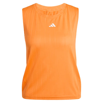 Women's Melbourne Pro Tennis Tank Pure Orange