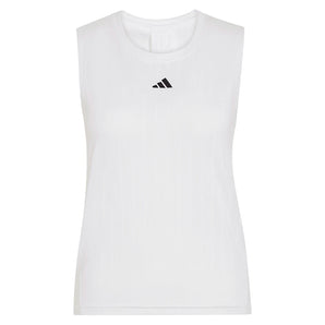 Women's Melbourne Pro Tennis Tank White-Apparel-Adidas-KG3683-S26-1-673049Tennis Express