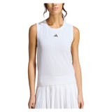Women's Melbourne Pro Tennis Tank White-Apparel-Adidas-KG3683-S26-3-Tennis Express