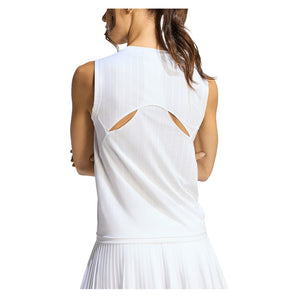 Women's Melbourne Pro Tennis Tank White-Apparel-Adidas-KG3683-S26-4-Tennis Express