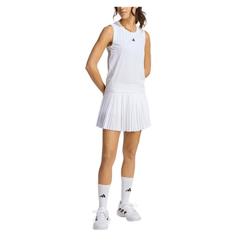 Women's Melbourne Pro Tennis Tank White-Apparel-Adidas-KG3683-S26-5-Tennis Express