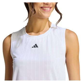 Women's Melbourne Pro Tennis Tank White-Apparel-Adidas-KG3683-S26-6-Tennis Express