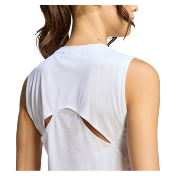 Women's Melbourne Pro Tennis Tank White-Apparel-Adidas-KG3683-S26-7-Tennis Express