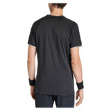 Men's Melbourne Freelift Pro Tennis Tee Black-Apparel-Adidas-KG6053-S26-4-Tennis Express