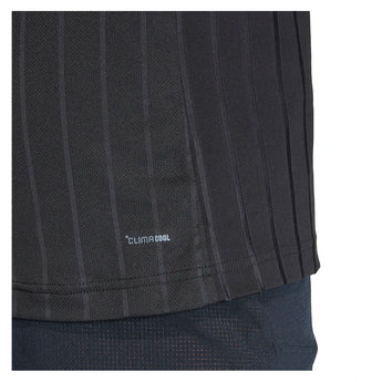 Men's Melbourne Freelift Pro Tennis Tee Black-Apparel-Adidas-KG6053-S26-7-Tennis Express