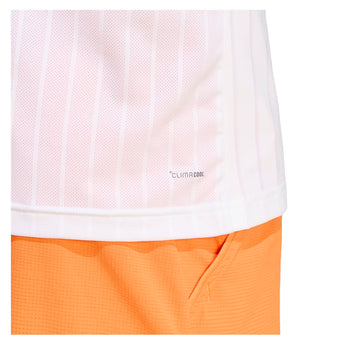 Men's Melbourne Freelift Pro Tennis Tee White-Apparel-Adidas-KG6054-S26-7-Tennis Express