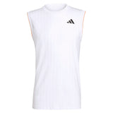 Men's Melbourne Pro Tennis Tank White-Apparel-Adidas-KG6055-S26-1-676255Tennis Express