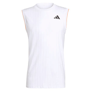 Men's Melbourne Pro Tennis Tank White-Apparel-Adidas-KG6055-S26-1-676255Tennis Express
