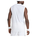 Men's Melbourne Pro Tennis Tank White-Apparel-Adidas-KG6055-S26-4-Tennis Express