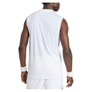 Men's Melbourne Pro Tennis Tank White-Apparel-Adidas-KG6055-S26-4-Tennis Express