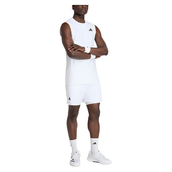 Men's Melbourne Pro Tennis Tank White-Apparel-Adidas-KG6055-S26-5-Tennis Express