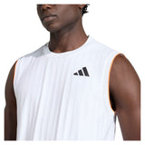 Men's Melbourne Pro Tennis Tank White-Apparel-Adidas-KG6055-S26-6-Tennis Express