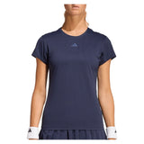 Women's Freelift Tennis Tee Legend Ink-Apparel-Adidas-KG7356-S26-1-Tennis Express