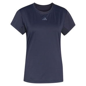 Women's Freelift Tennis Tee Legend Ink-Apparel-Adidas-KG7356-S26-Tennis Express