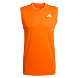 Men's Melbourne Top Pro Tennis Tank c-Apparel-Adidas-KH0440-S26-1-676266Tennis Express