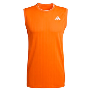 Men's Melbourne Top Pro Tennis Tank c-Apparel-Adidas-KH0440-S26-1-676266Tennis Express