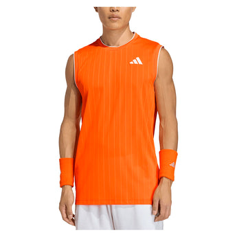 Men's Melbourne Top Pro Tennis Tank c-Apparel-Adidas-KH0440-S26-3-Tennis Express