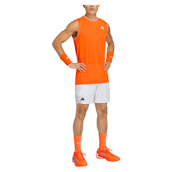 Men's Melbourne Top Pro Tennis Tank c-Apparel-Adidas-KH0440-S26-5-Tennis Express