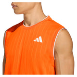 Men's Melbourne Top Pro Tennis Tank c-Apparel-Adidas-KH0440-S26-6-Tennis Express