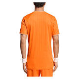 Men's Melbourne Freelift Pro Tennis Crew Pure Orange-Apparel-Adidas-KH0442-S26-4-Tennis Express