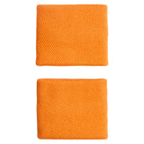 Tennis Wristbands S Pure Orange and White-Accessories-Adidas-KH1097-S26-1-Tennis Express