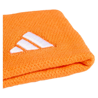 Tennis Wristbands S Pure Orange and White-Accessories-Adidas-KH1097-S26-2-Tennis Express