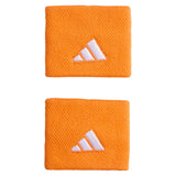 Tennis Wristbands S Pure Orange and White-Accessories-Adidas-KH1097-S26-Tennis Express