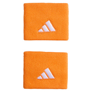 Tennis Wristbands S Pure Orange and White-Accessories-Adidas-KH1097-S26-Tennis Express