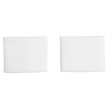 Tennis Wristbands L White and Pure Orange-Accessories-Adidas-KH1098-S26-1-Tennis Express