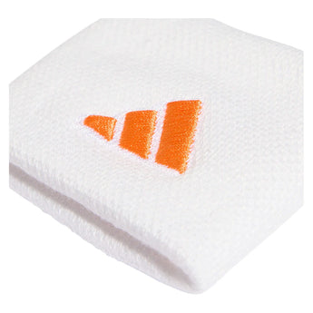 Tennis Wristbands L White and Pure Orange-Accessories-Adidas-KH1098-S26-3-Tennis Express