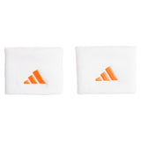 Tennis Wristbands L White and Pure Orange-Accessories-Adidas-KH1098-S26-Tennis Express