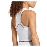 Women's London Pro Y Tennis Tank White,Apparel,Adidas,,,Tennis Express,KH1113-2