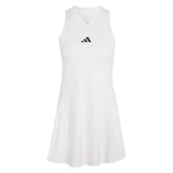 Women's London Pro Tennis Dress White,Apparel,Adidas,White,XS,Tennis Express,KH1116