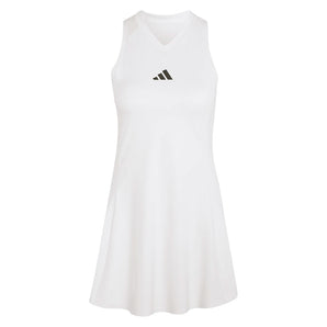 Women's London Pro Tennis Dress White,Apparel,Adidas,White,XS,Tennis Express,KH1116