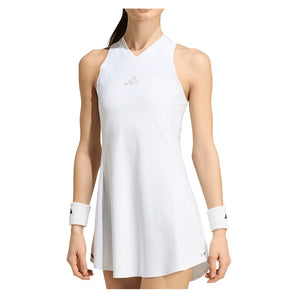 Women's London Pro Tennis Dress White,Apparel,Adidas,,,Tennis Express,KH1116_1