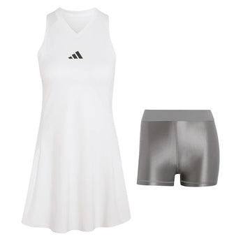 Women's London Pro Tennis Dress White,Apparel,Adidas,,,Tennis Express,KH1116_2