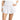 Women's London Pro Tennis Skort White