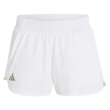 Women's London Pro Tennis Shorts White,Apparel,Adidas,White,XS,Tennis Express,KH1119