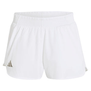 Women's London Pro Tennis Shorts White,Apparel,Adidas,White,XS,Tennis Express,KH1119
