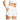Women's London Pro Tennis Shorts White