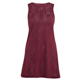 Women's New York Pro Tennis Dress Maroon,Apparel,Adidas,Maroon,XS,Tennis Express,KH1129-1