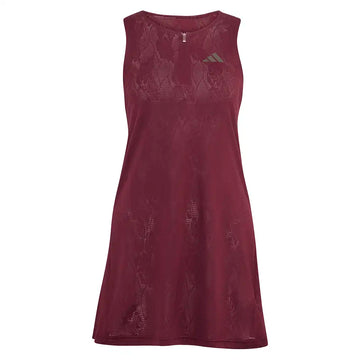 Women's New York Pro Tennis Dress Maroon