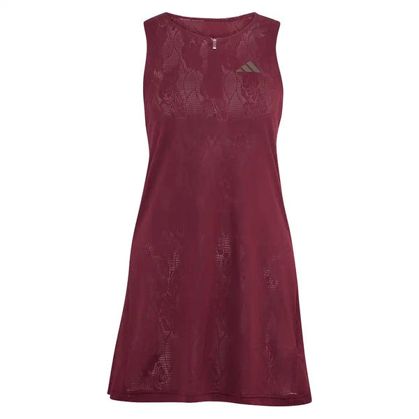Women's New York Pro Tennis Dress Maroon,Apparel,Adidas,Maroon,XS,Tennis Express,KH1129-1