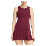 Women's New York Pro Tennis Dress Maroon,Apparel,Adidas,,,Tennis Express,KH1129-3