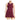 Women's New York Pro Tennis Dress Maroon,Apparel,Adidas,,,Tennis Express,KH1129-3