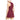 Women's New York Pro Tennis Dress Maroon,Apparel,Adidas,,,Tennis Express,KH1129-4