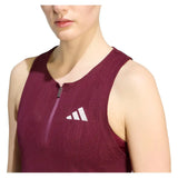 Women's New York Pro Tennis Dress Maroon,Apparel,Adidas,,,Tennis Express,KH1129-6