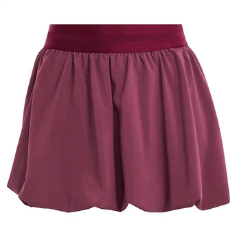 Women's New York Bubble Tennis Skort Maroon,Apparel,Adidas,Maroon,XS,Tennis Express,KH1135-1