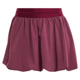 Women's New York Bubble Tennis Skort Maroon,Apparel,Adidas,Maroon,XS,Tennis Express,KH1135-1