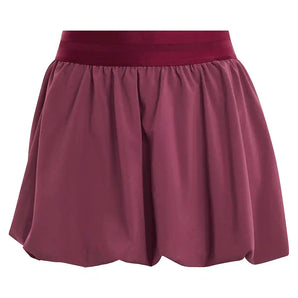 Women's New York Bubble Tennis Skort Maroon,Apparel,Adidas,Maroon,XS,Tennis Express,KH1135-1